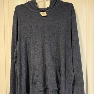 Marine Layer Men's Navy Heather V-Neck Pullover
